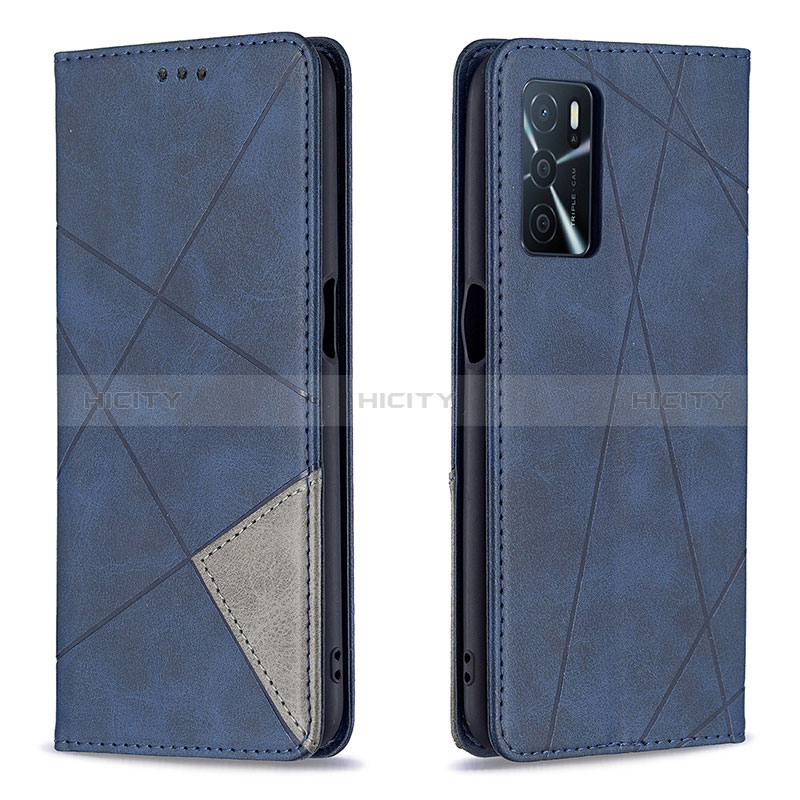 Custodia Portafoglio In Pelle Cover con Supporto B07F per Oppo A16