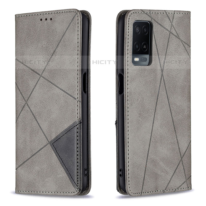 Custodia Portafoglio In Pelle Cover con Supporto B07F per Oppo A54 4G