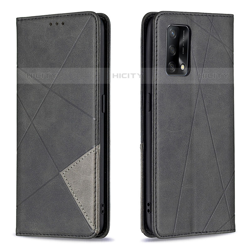 Custodia Portafoglio In Pelle Cover con Supporto B07F per Oppo A74 4G