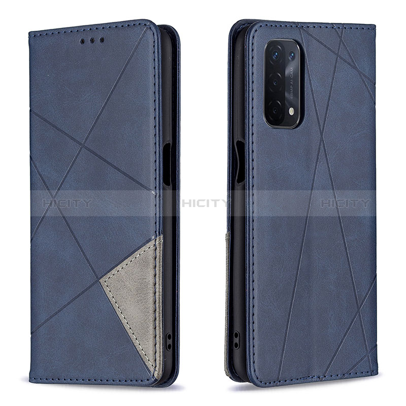 Custodia Portafoglio In Pelle Cover con Supporto B07F per Oppo A74 5G