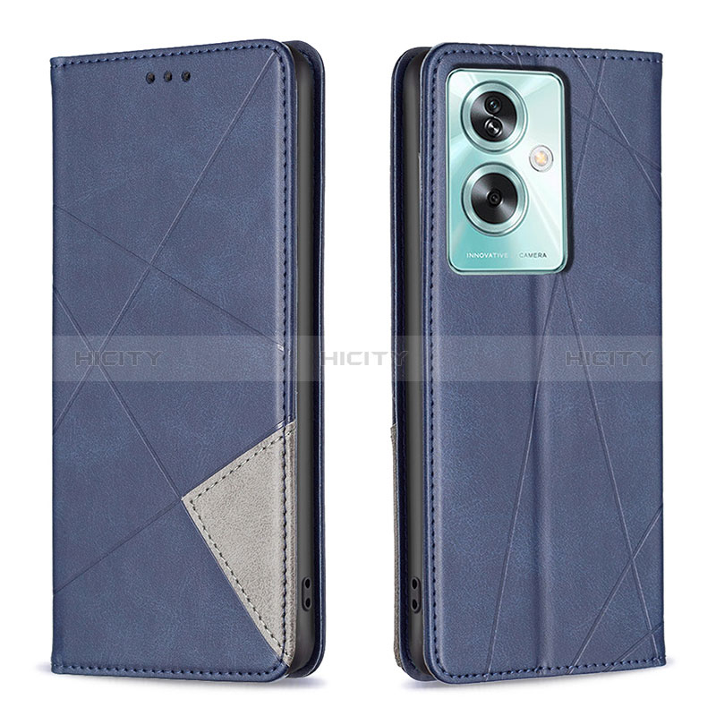 Custodia Portafoglio In Pelle Cover con Supporto B07F per Oppo A79 5G