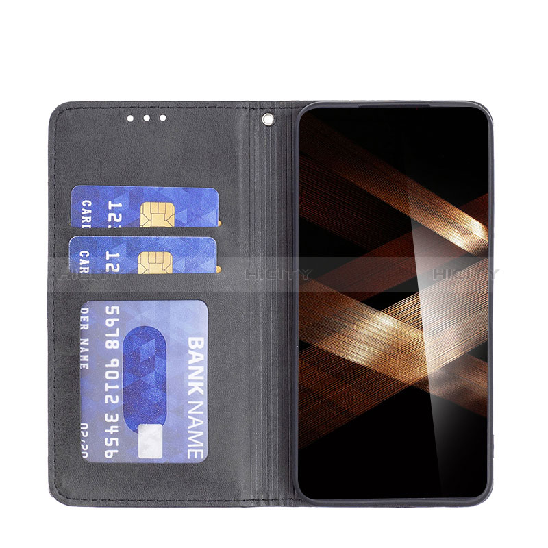 Custodia Portafoglio In Pelle Cover con Supporto B07F per Oppo A79 5G