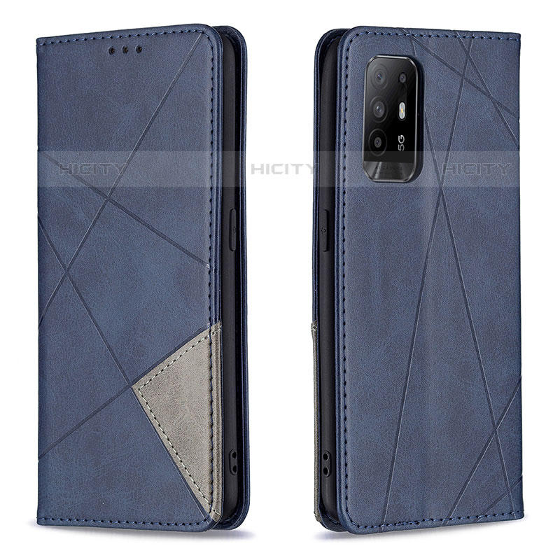 Custodia Portafoglio In Pelle Cover con Supporto B07F per Oppo A94 5G