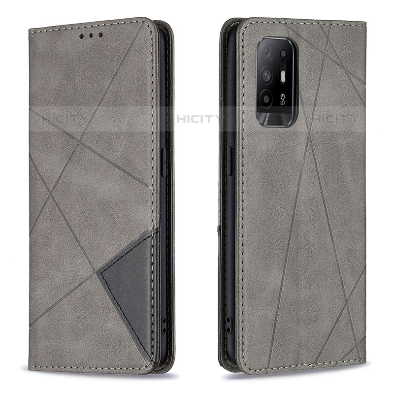 Custodia Portafoglio In Pelle Cover con Supporto B07F per Oppo A95 5G