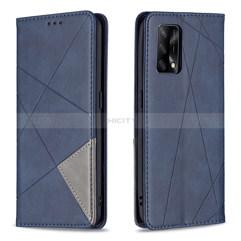 Custodia Portafoglio In Pelle Cover con Supporto B07F per Oppo F19