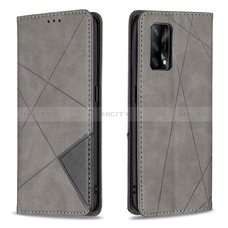 Custodia Portafoglio In Pelle Cover con Supporto B07F per Oppo F19