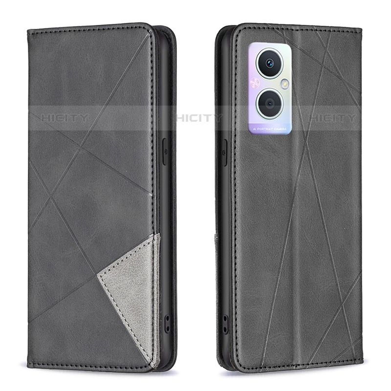 Custodia Portafoglio In Pelle Cover con Supporto B07F per Oppo F21 Pro 5G