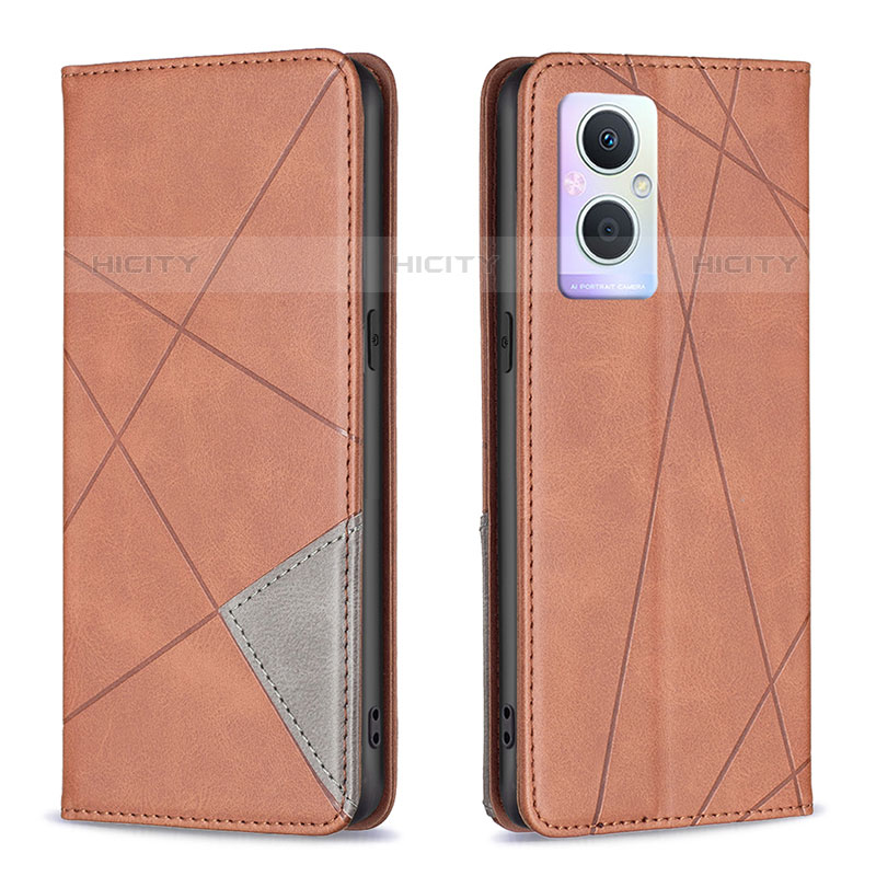 Custodia Portafoglio In Pelle Cover con Supporto B07F per Oppo F21 Pro 5G