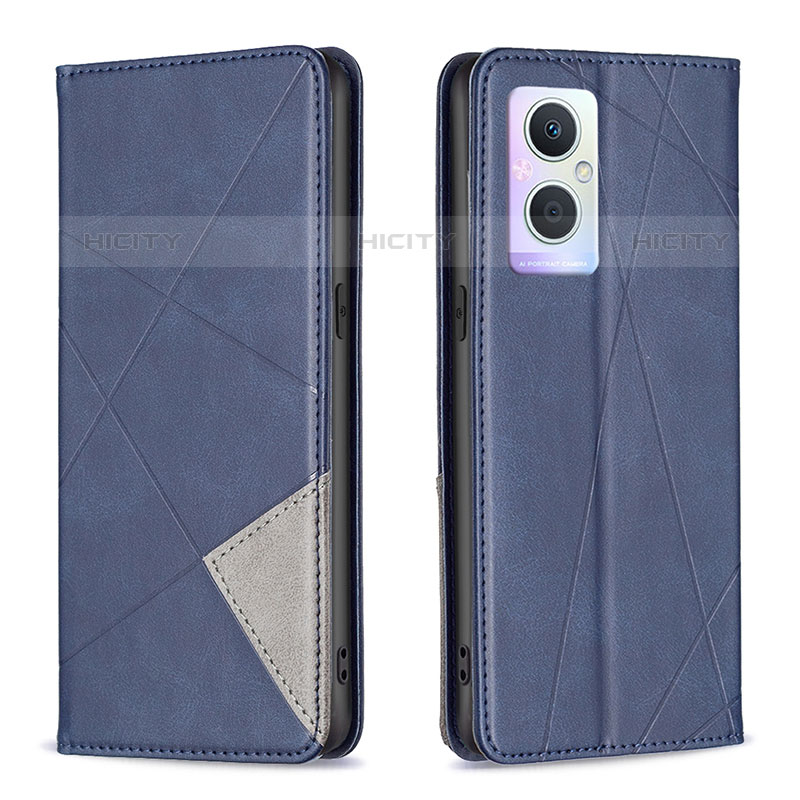 Custodia Portafoglio In Pelle Cover con Supporto B07F per Oppo F21 Pro 5G