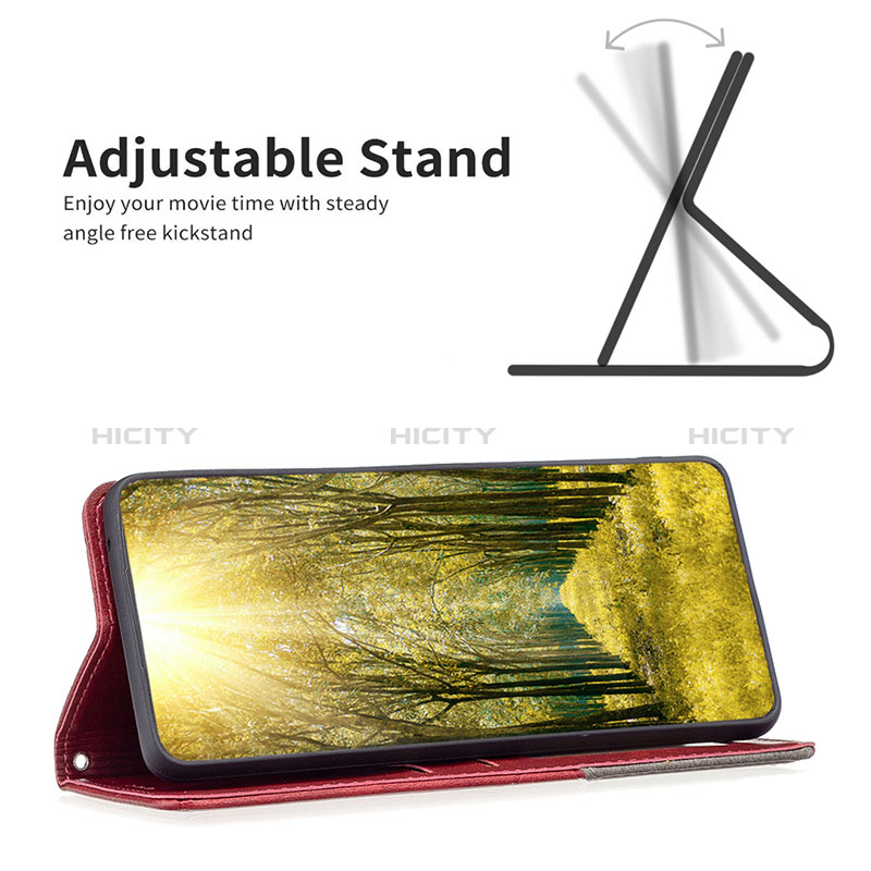 Custodia Portafoglio In Pelle Cover con Supporto B07F per Oppo Find X5 Lite 5G