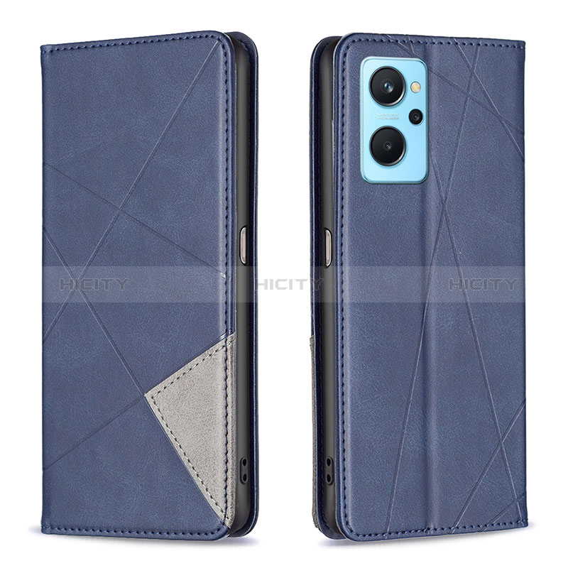 Custodia Portafoglio In Pelle Cover con Supporto B07F per Oppo K10 4G