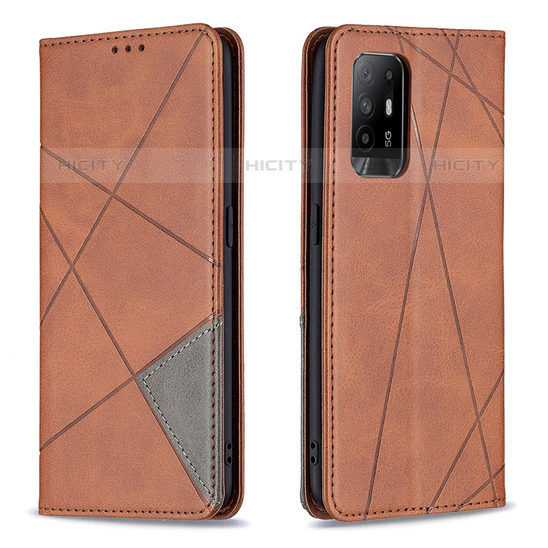 Custodia Portafoglio In Pelle Cover con Supporto B07F per Oppo Reno5 Z 5G