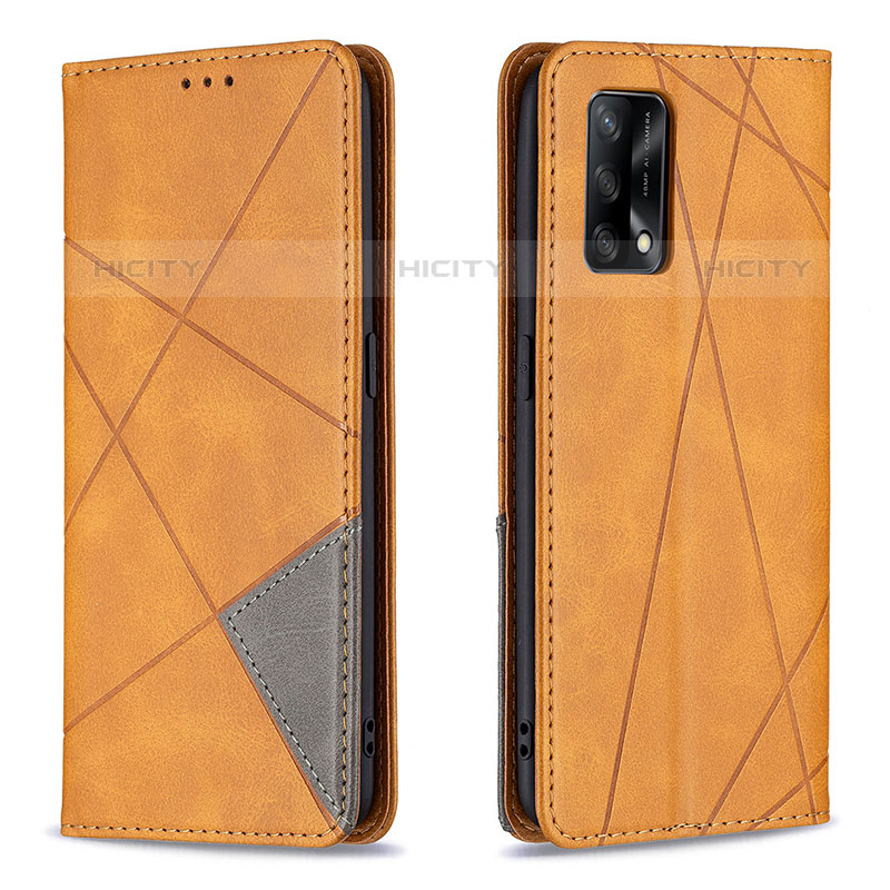 Custodia Portafoglio In Pelle Cover con Supporto B07F per Oppo Reno6 Lite