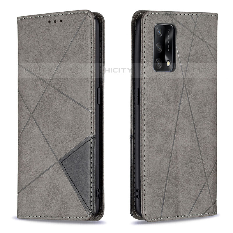 Custodia Portafoglio In Pelle Cover con Supporto B07F per Oppo Reno6 Lite