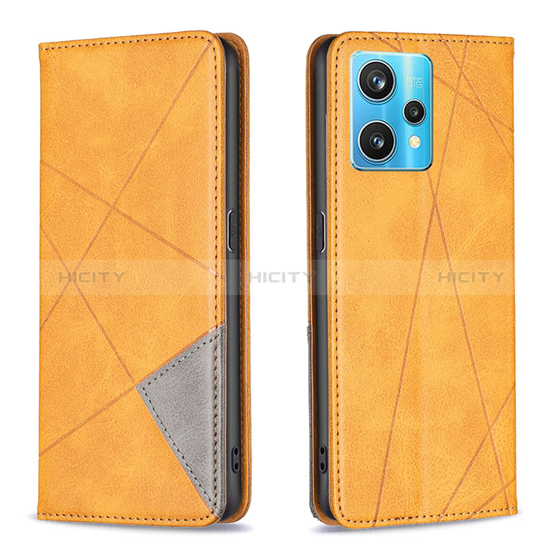 Custodia Portafoglio In Pelle Cover con Supporto B07F per Realme 9 4G