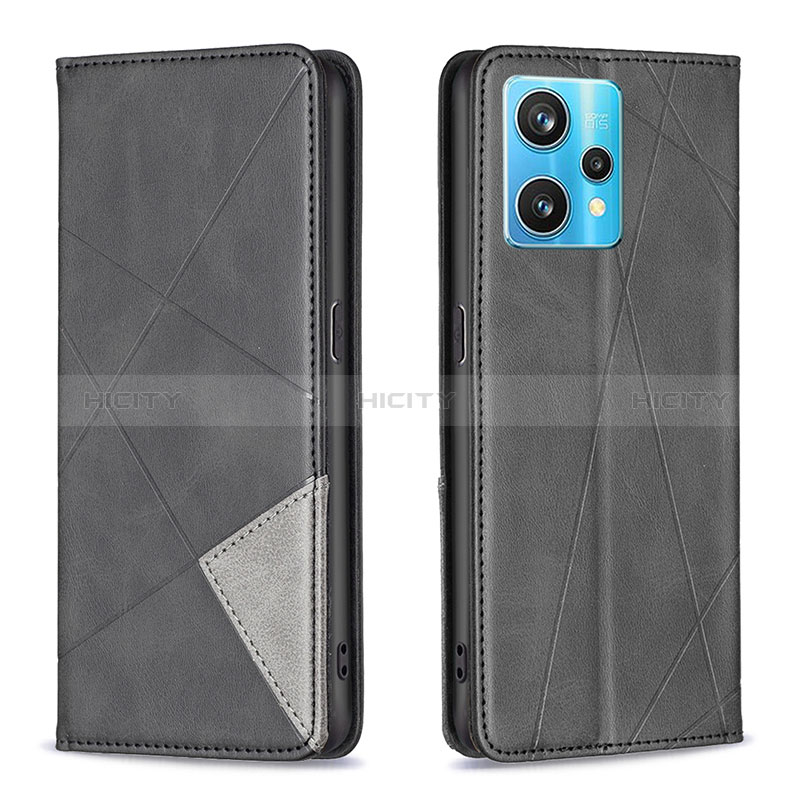 Custodia Portafoglio In Pelle Cover con Supporto B07F per Realme 9 4G