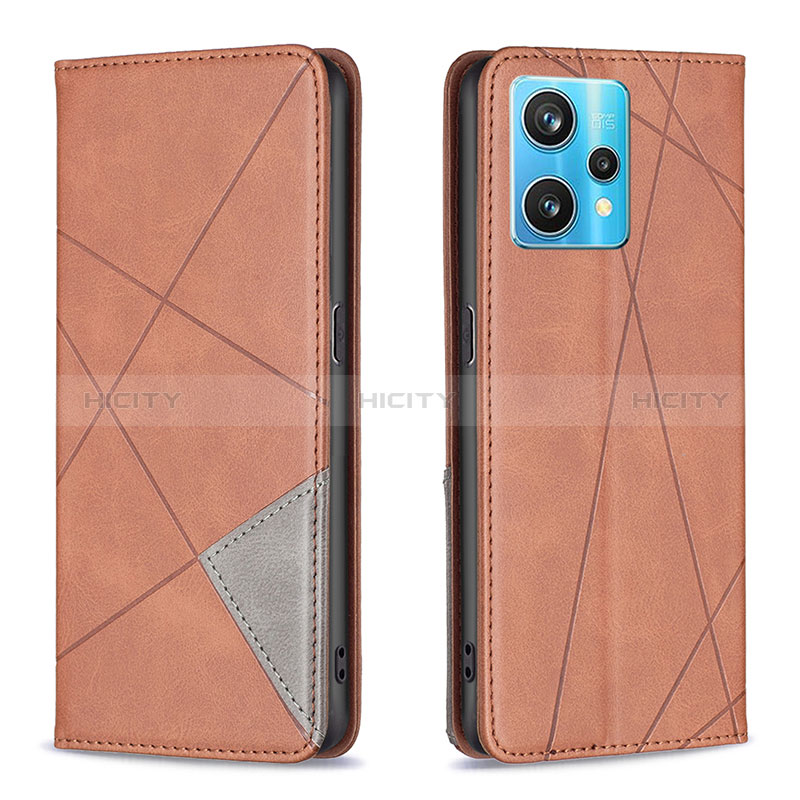 Custodia Portafoglio In Pelle Cover con Supporto B07F per Realme 9 4G