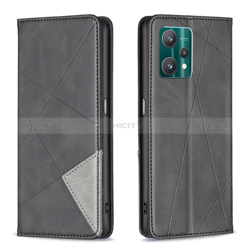 Custodia Portafoglio In Pelle Cover con Supporto B07F per Realme 9 Pro 5G