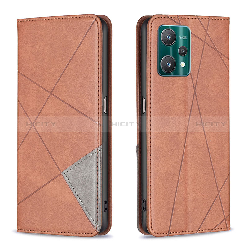 Custodia Portafoglio In Pelle Cover con Supporto B07F per Realme 9 Pro 5G