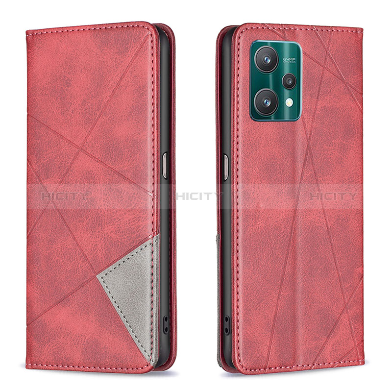 Custodia Portafoglio In Pelle Cover con Supporto B07F per Realme 9 Pro 5G