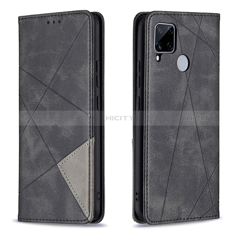 Custodia Portafoglio In Pelle Cover con Supporto B07F per Realme C12