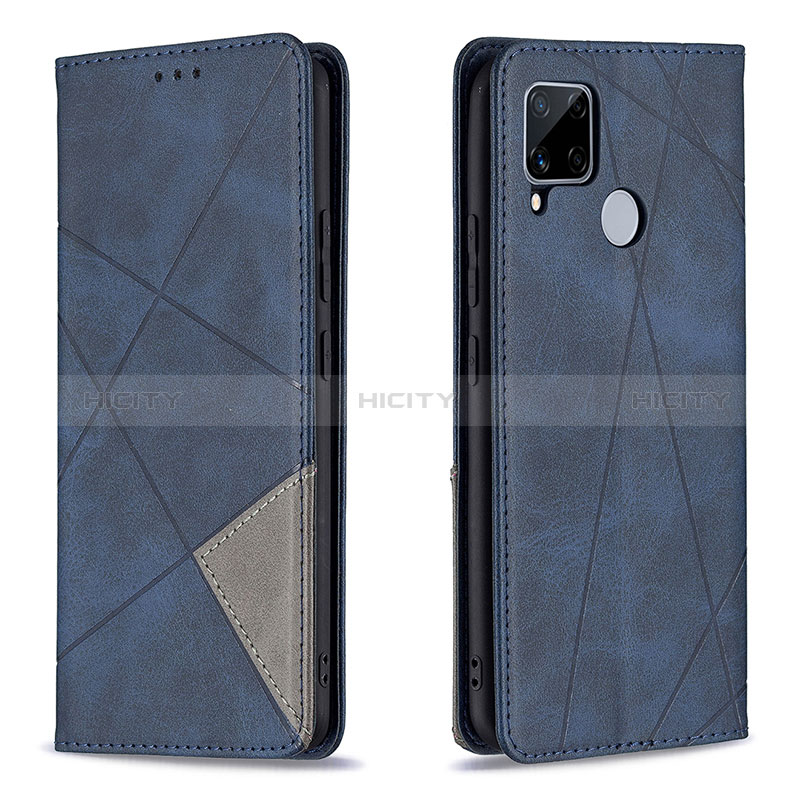 Custodia Portafoglio In Pelle Cover con Supporto B07F per Realme C12