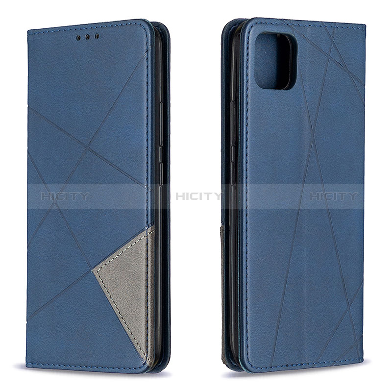 Custodia Portafoglio In Pelle Cover con Supporto B07F per Realme C20