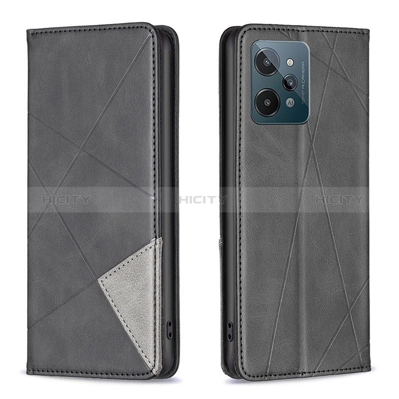 Custodia Portafoglio In Pelle Cover con Supporto B07F per Realme C31