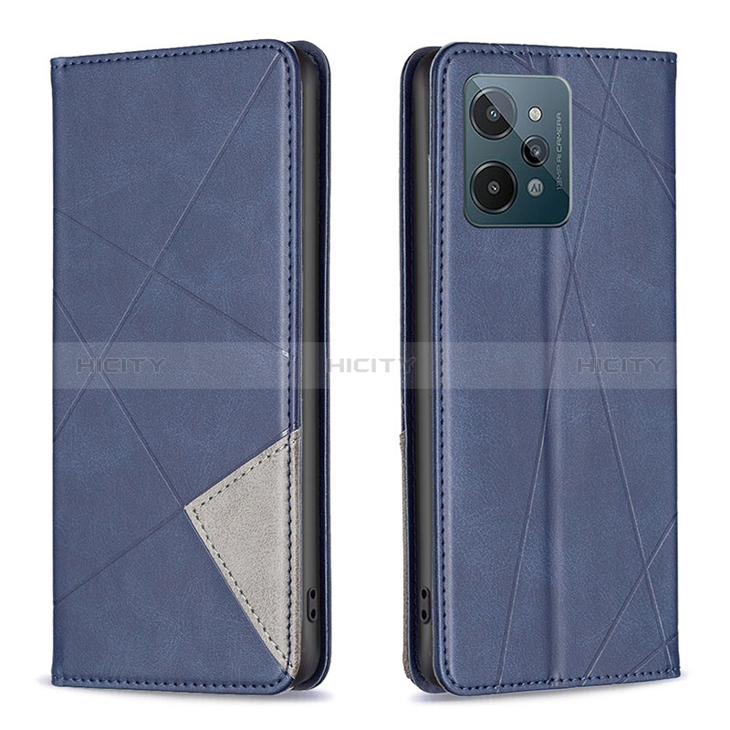 Custodia Portafoglio In Pelle Cover con Supporto B07F per Realme C31