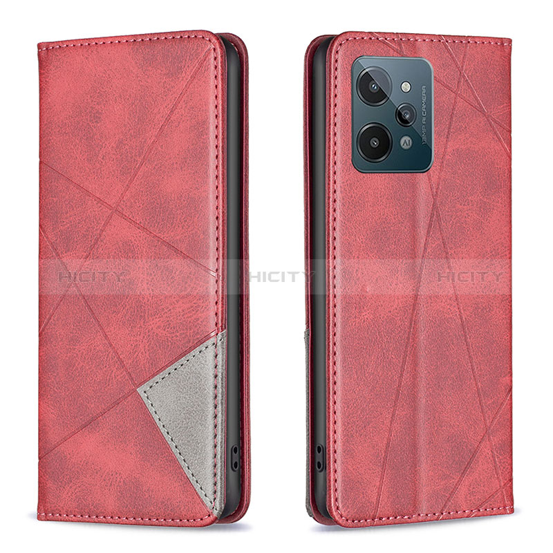 Custodia Portafoglio In Pelle Cover con Supporto B07F per Realme C31