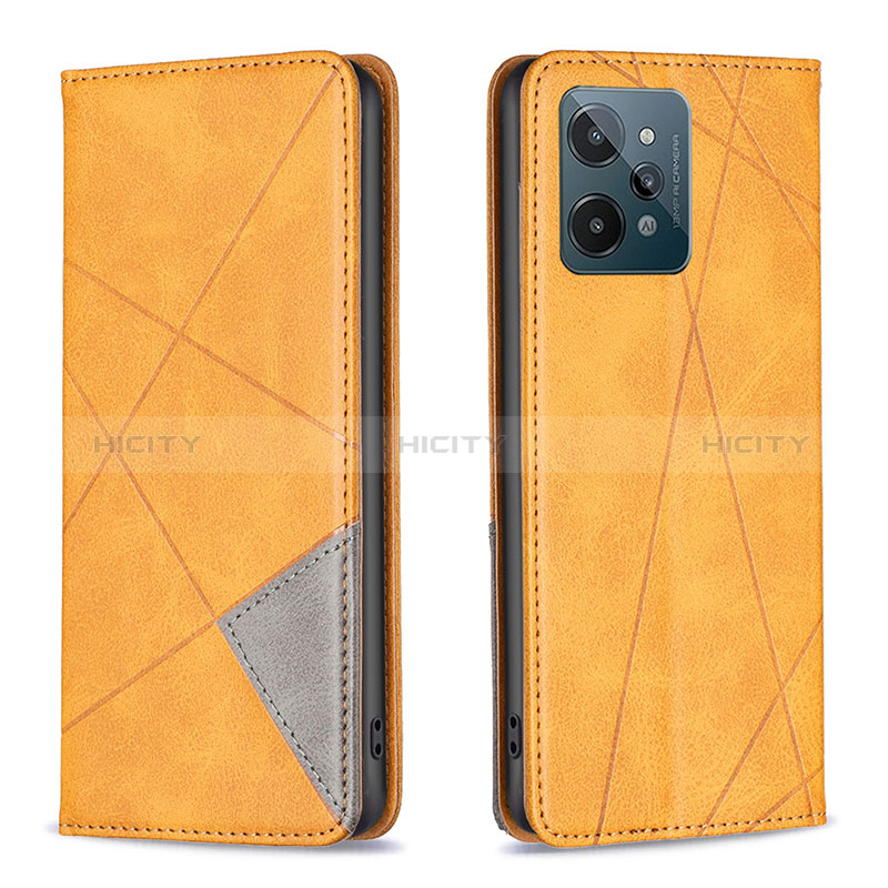 Custodia Portafoglio In Pelle Cover con Supporto B07F per Realme C31