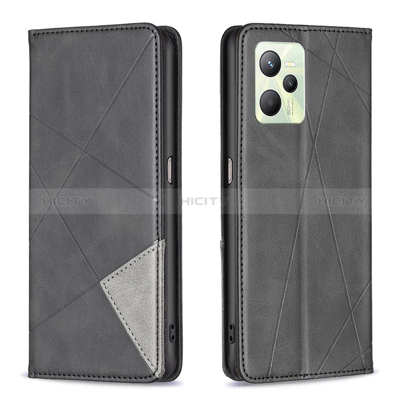 Custodia Portafoglio In Pelle Cover con Supporto B07F per Realme C35