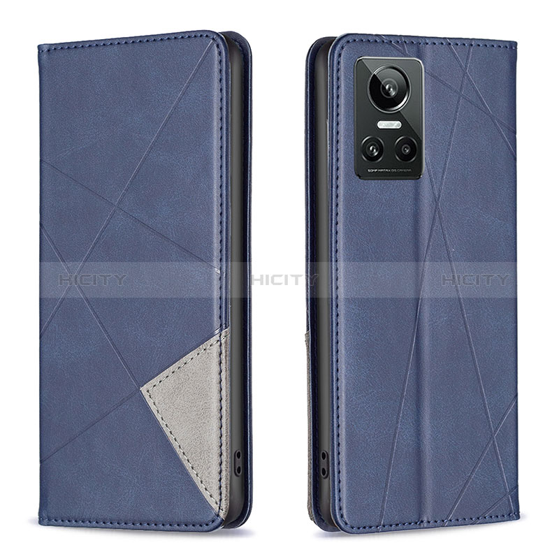 Custodia Portafoglio In Pelle Cover con Supporto B07F per Realme GT Neo3 5G