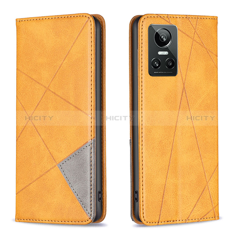 Custodia Portafoglio In Pelle Cover con Supporto B07F per Realme GT Neo3 5G