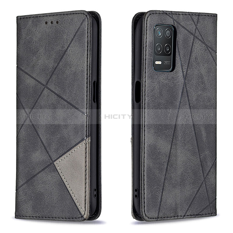 Custodia Portafoglio In Pelle Cover con Supporto B07F per Realme V13 5G