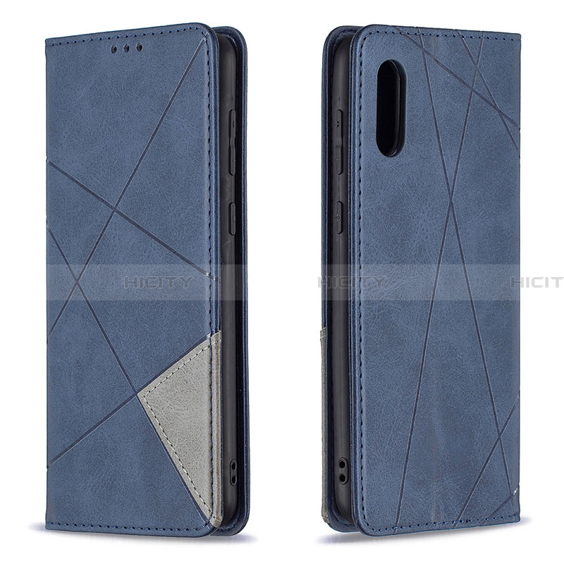 Custodia Portafoglio In Pelle Cover con Supporto B07F per Samsung Galaxy A02