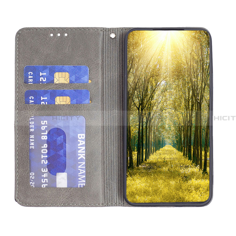 Custodia Portafoglio In Pelle Cover con Supporto B07F per Samsung Galaxy A04 4G