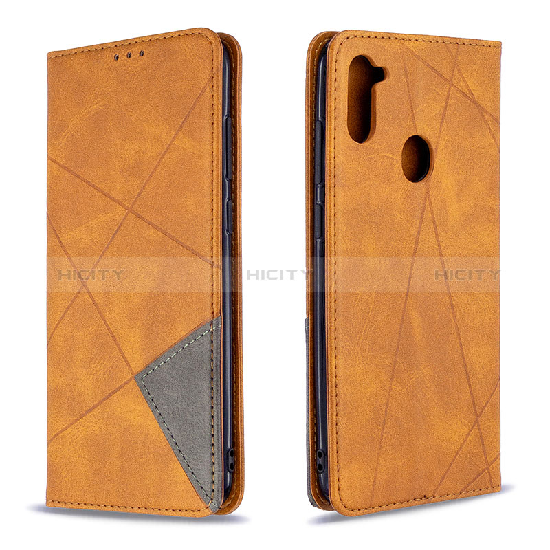 Custodia Portafoglio In Pelle Cover con Supporto B07F per Samsung Galaxy A11