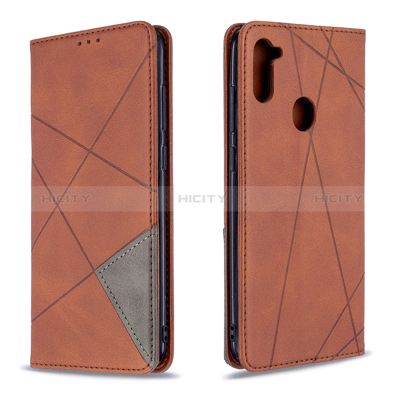 Custodia Portafoglio In Pelle Cover con Supporto B07F per Samsung Galaxy A11