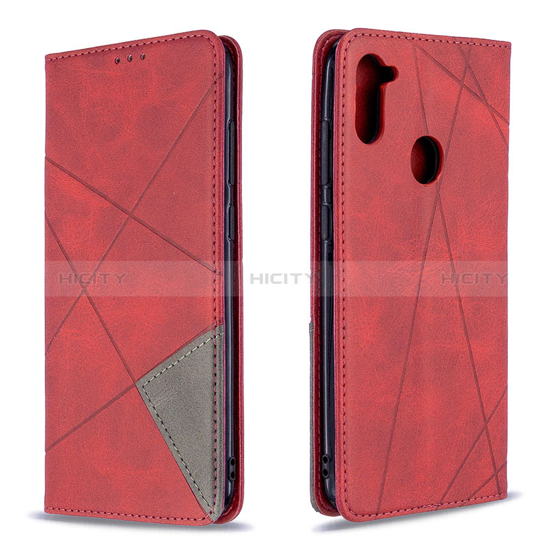 Custodia Portafoglio In Pelle Cover con Supporto B07F per Samsung Galaxy A11