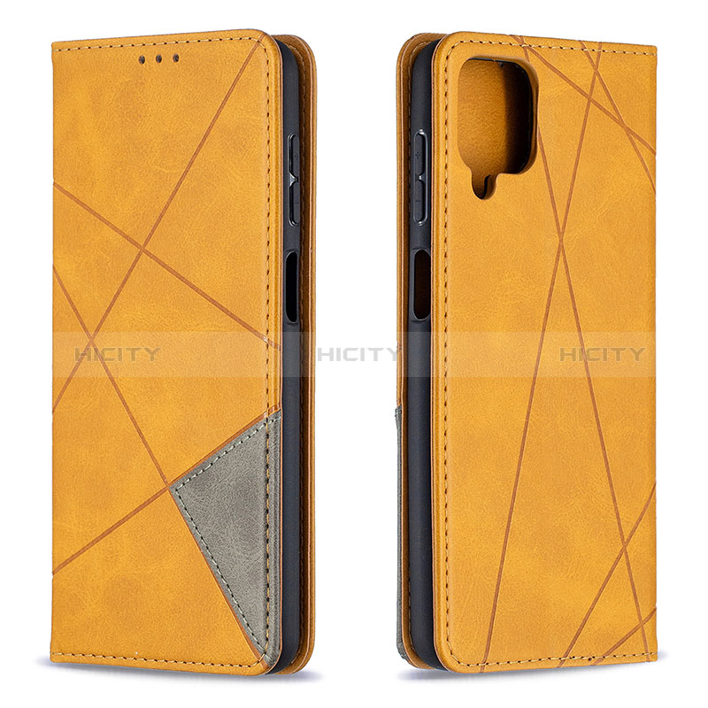 Custodia Portafoglio In Pelle Cover con Supporto B07F per Samsung Galaxy A12 Nacho