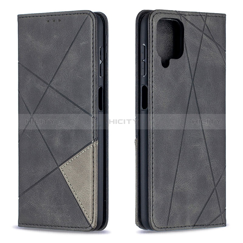 Custodia Portafoglio In Pelle Cover con Supporto B07F per Samsung Galaxy A12 Nacho