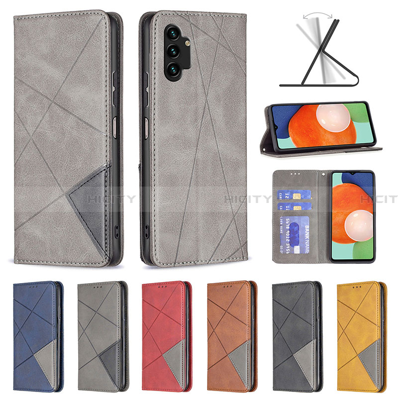 Custodia Portafoglio In Pelle Cover con Supporto B07F per Samsung Galaxy A13 4G