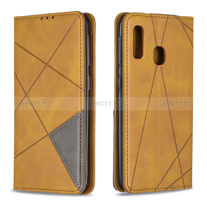 Custodia Portafoglio In Pelle Cover con Supporto B07F per Samsung Galaxy A20e