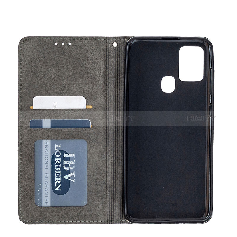 Custodia Portafoglio In Pelle Cover con Supporto B07F per Samsung Galaxy A21s