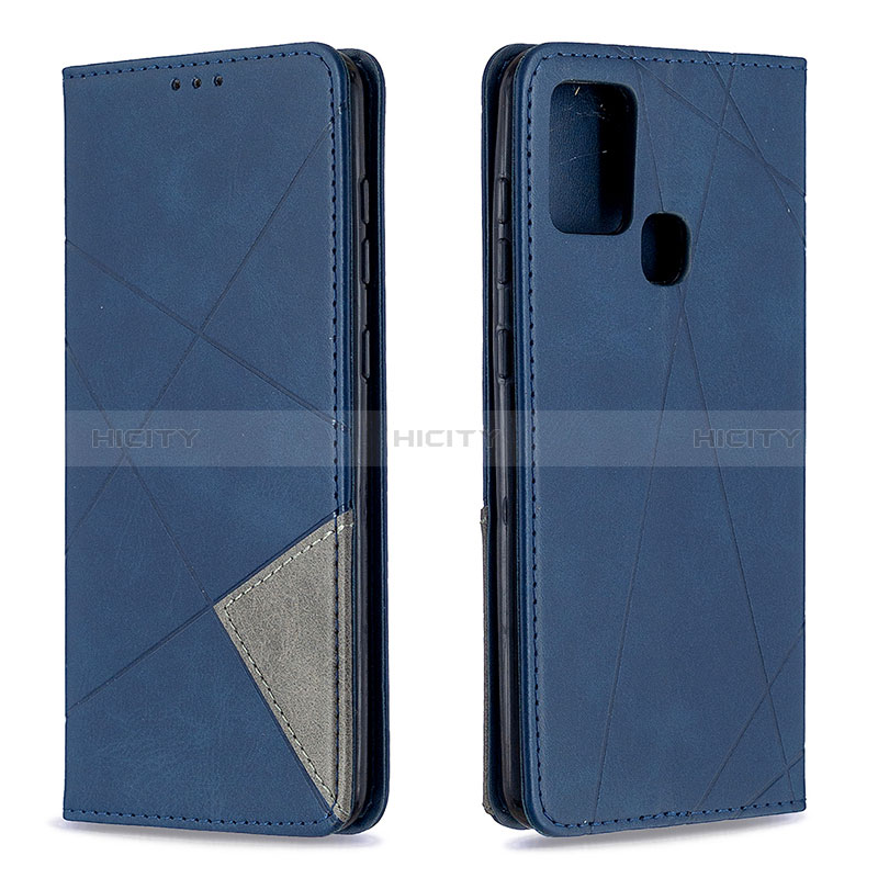 Custodia Portafoglio In Pelle Cover con Supporto B07F per Samsung Galaxy A21s