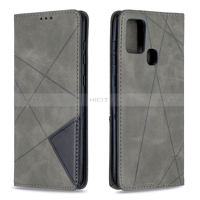 Custodia Portafoglio In Pelle Cover con Supporto B07F per Samsung Galaxy A21s