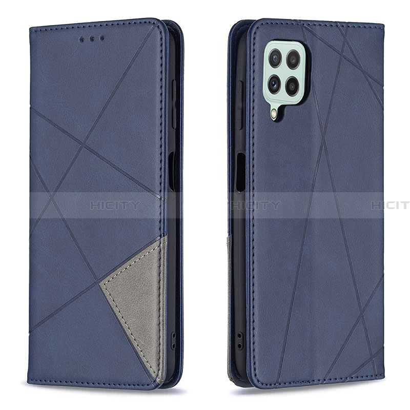 Custodia Portafoglio In Pelle Cover con Supporto B07F per Samsung Galaxy A22 4G