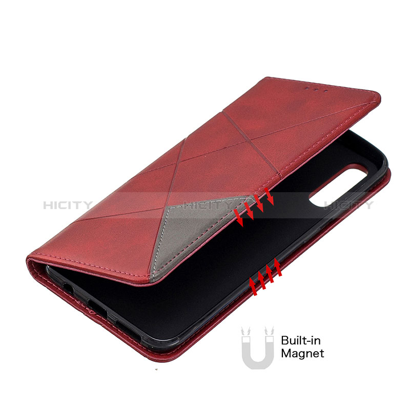 Custodia Portafoglio In Pelle Cover con Supporto B07F per Samsung Galaxy A30S