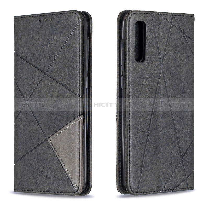 Custodia Portafoglio In Pelle Cover con Supporto B07F per Samsung Galaxy A30S